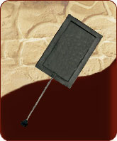 60P - Задвижка дымохода размеры 300x160 мм, вес 3,5 кг 