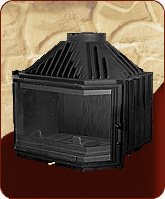 Каминные топки Призма