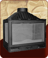 Каминные топки Промо
